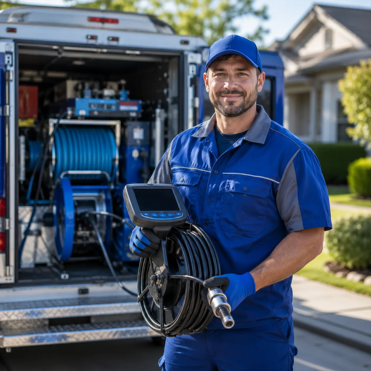 Local drainage restoration specialists in Edinburg, PA