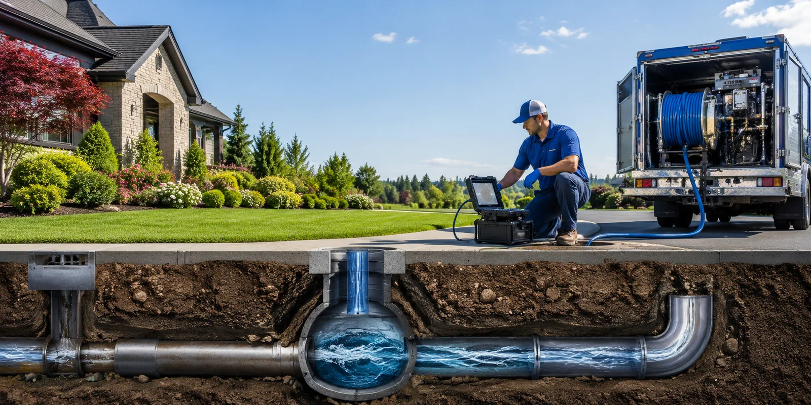 Drainage restoration information for Edinburg, PA